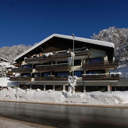 Haus Euphrasia Lägenhet Klosters Exteriör bild