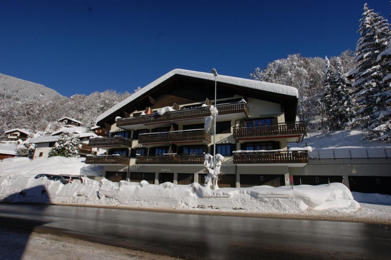 Haus Euphrasia Klosters Exteriör bild