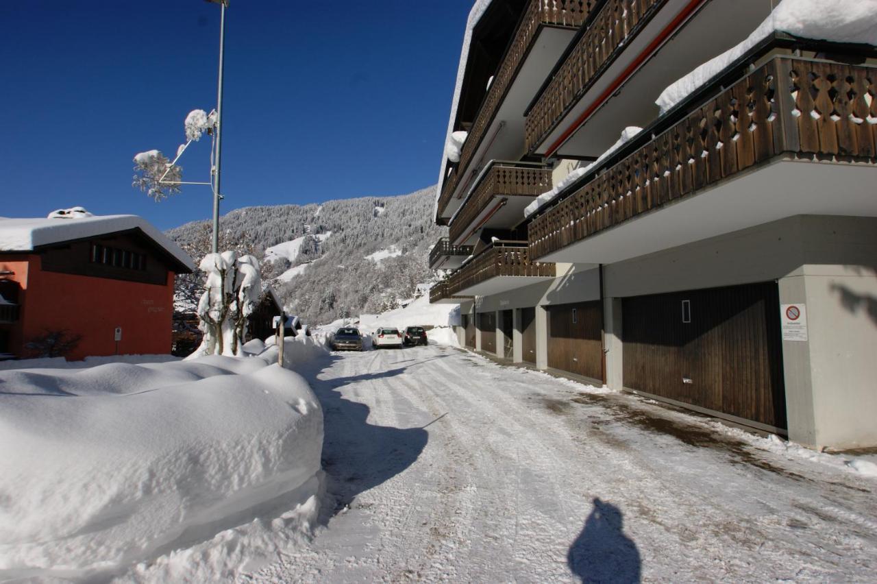 Haus Euphrasia Lägenhet Klosters Exteriör bild