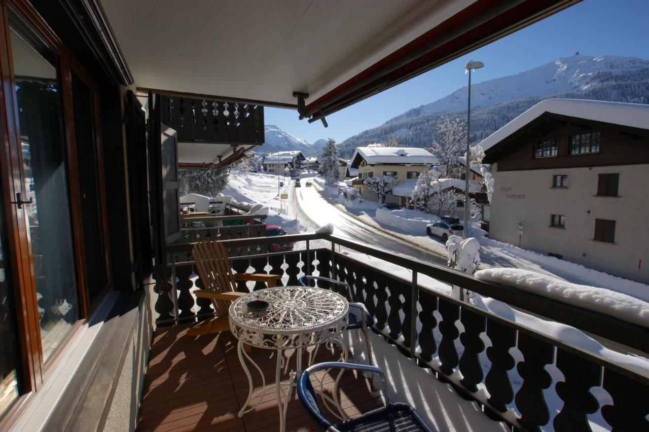 Haus Euphrasia Klosters Exteriör bild