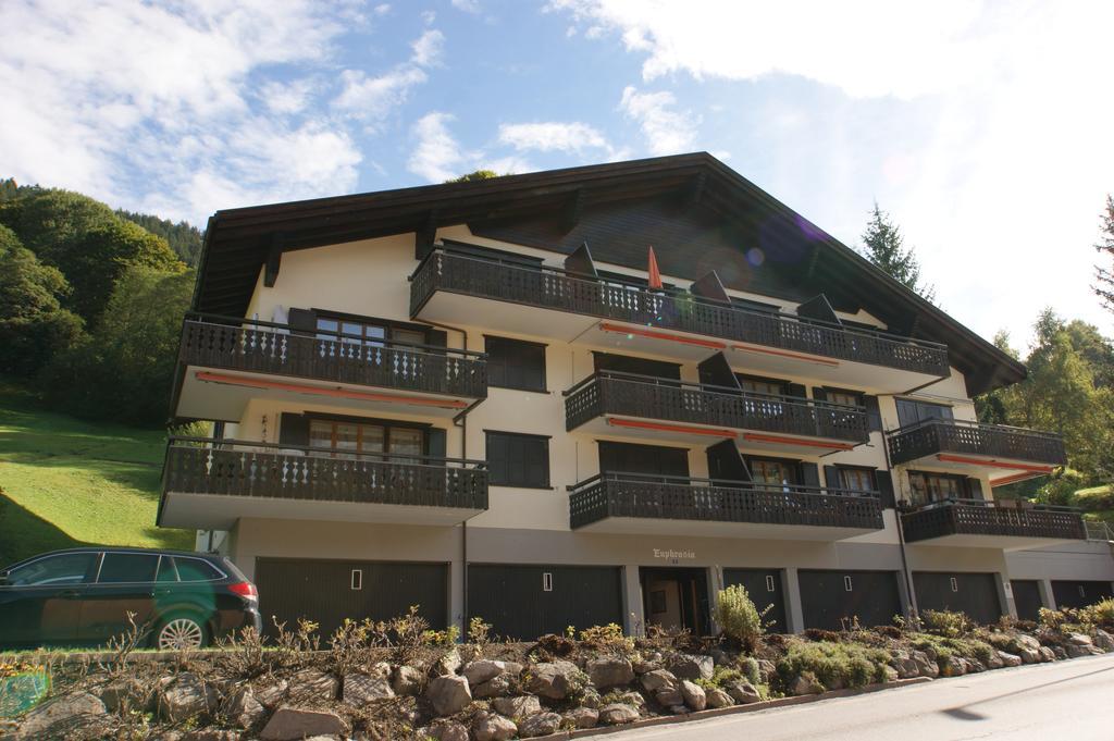 Haus Euphrasia Klosters Exteriör bild