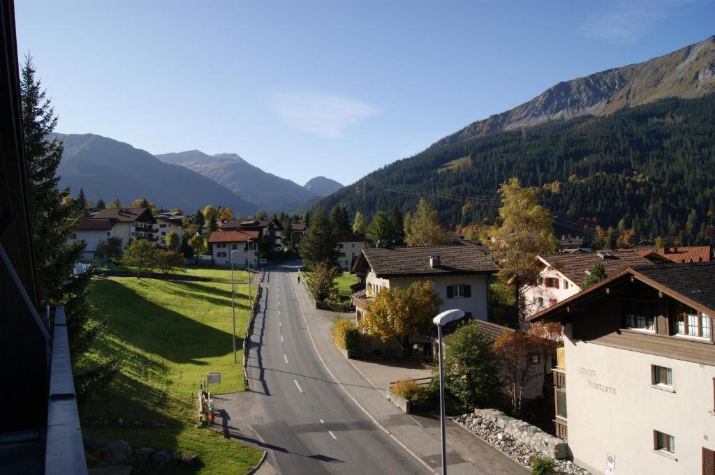 Haus Euphrasia Lägenhet Klosters Exteriör bild