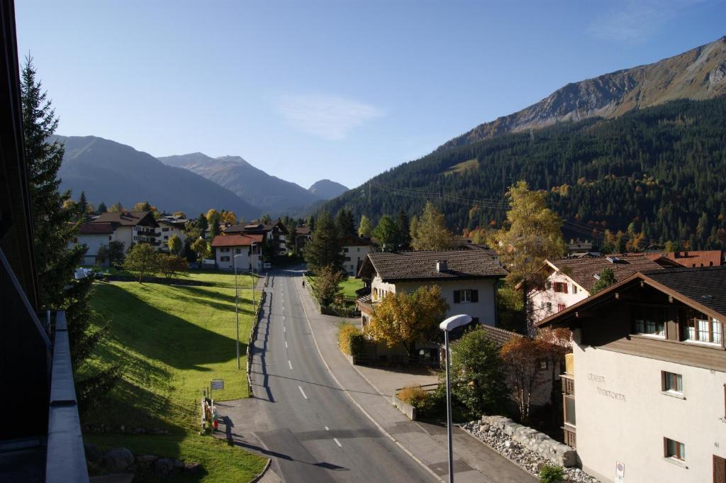 Haus Euphrasia Klosters Exteriör bild