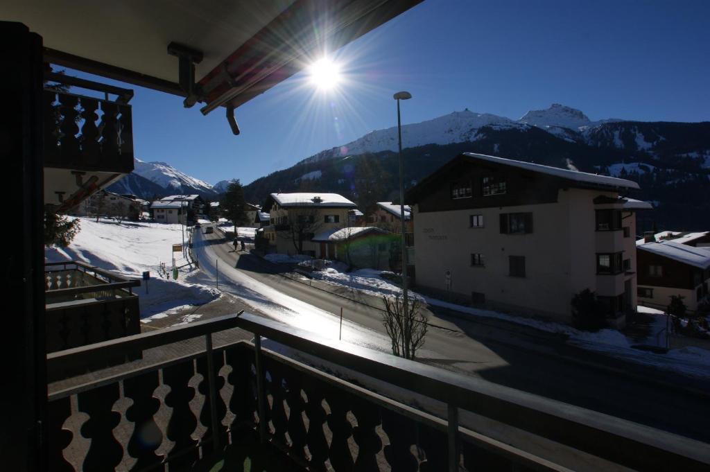 Haus Euphrasia Klosters Rum bild