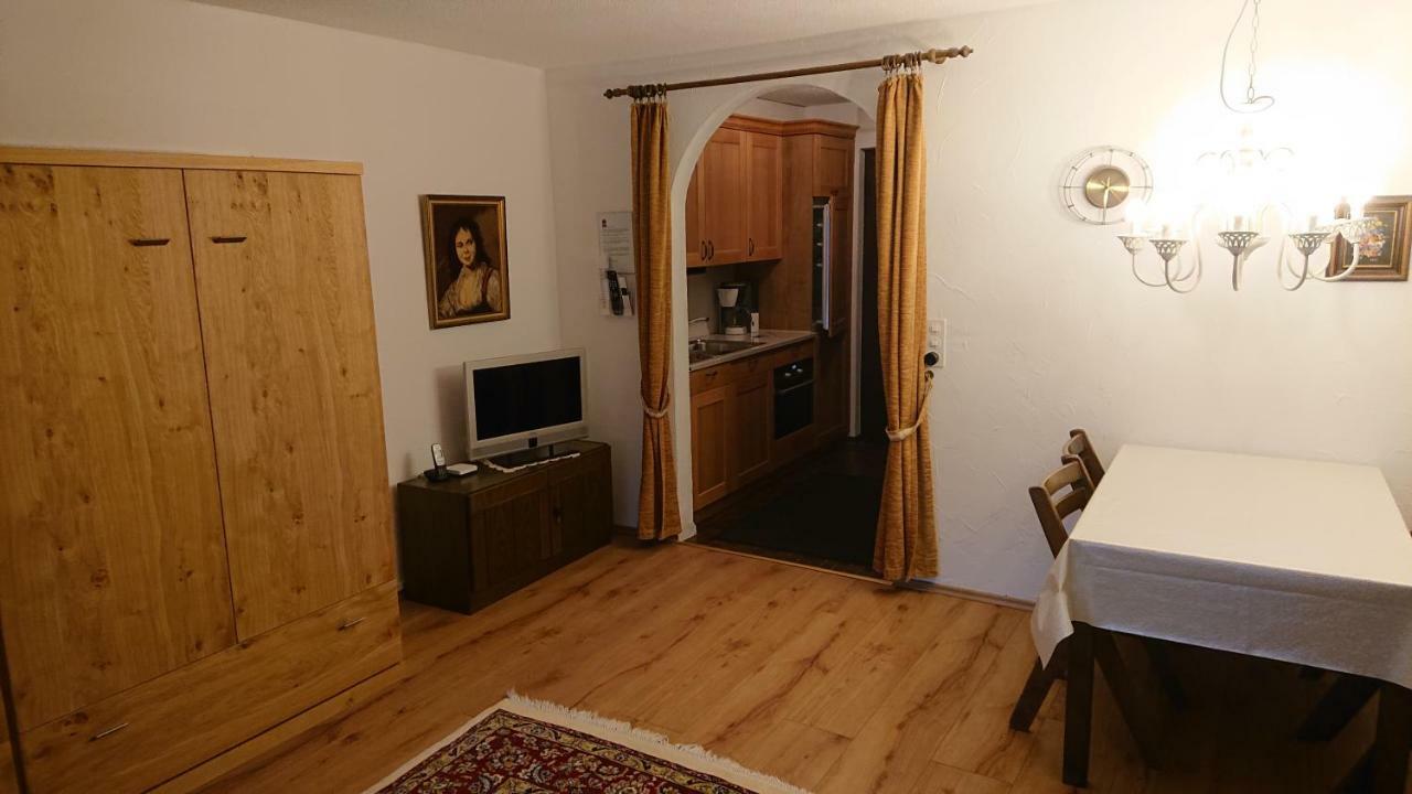 Haus Euphrasia Klosters Exteriör bild